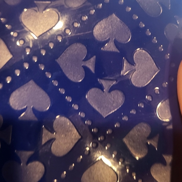 KATE SPADE Emerald Ave Amy Royal Blue Crossbody Patent Leather Bag - Picture 11 of 13